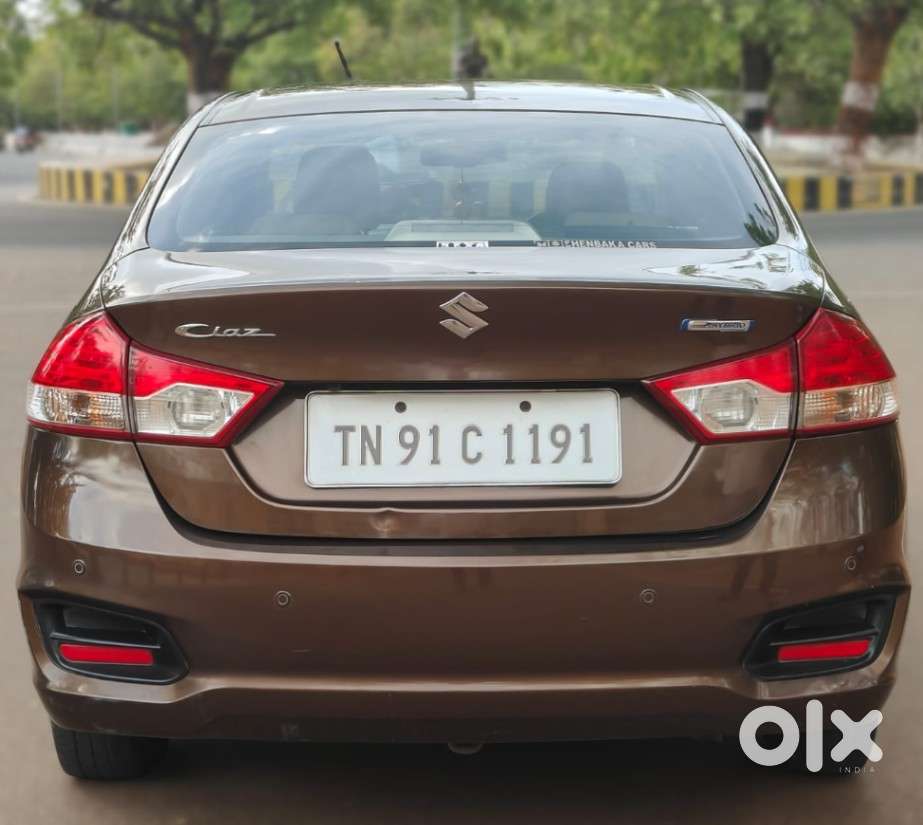 Maruti Suzuki Ciaz Smart Hybrid Zeta, 2017, Diesel
