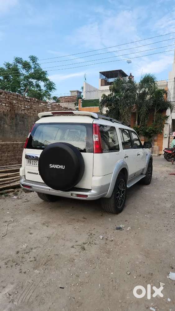Ford Endeavour 2008 Diesel Well Maintained  Exchange Accepted