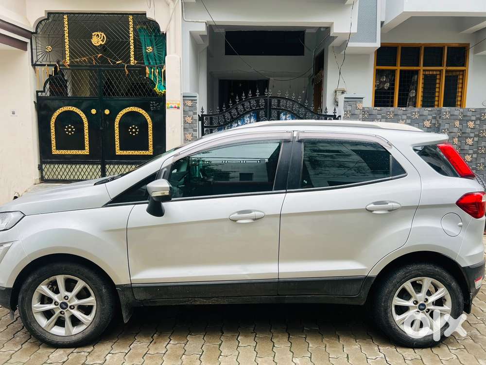 Ford Ecosport Diesel Manual 2020 Year