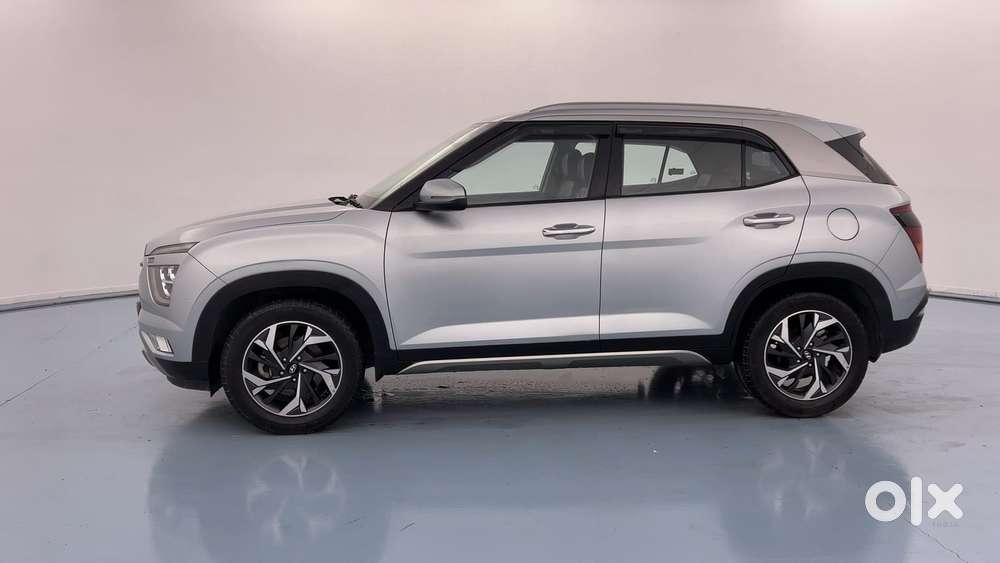 Hyundai Creta Sx 1.5 Petrol Cvt, 2022, Petrol