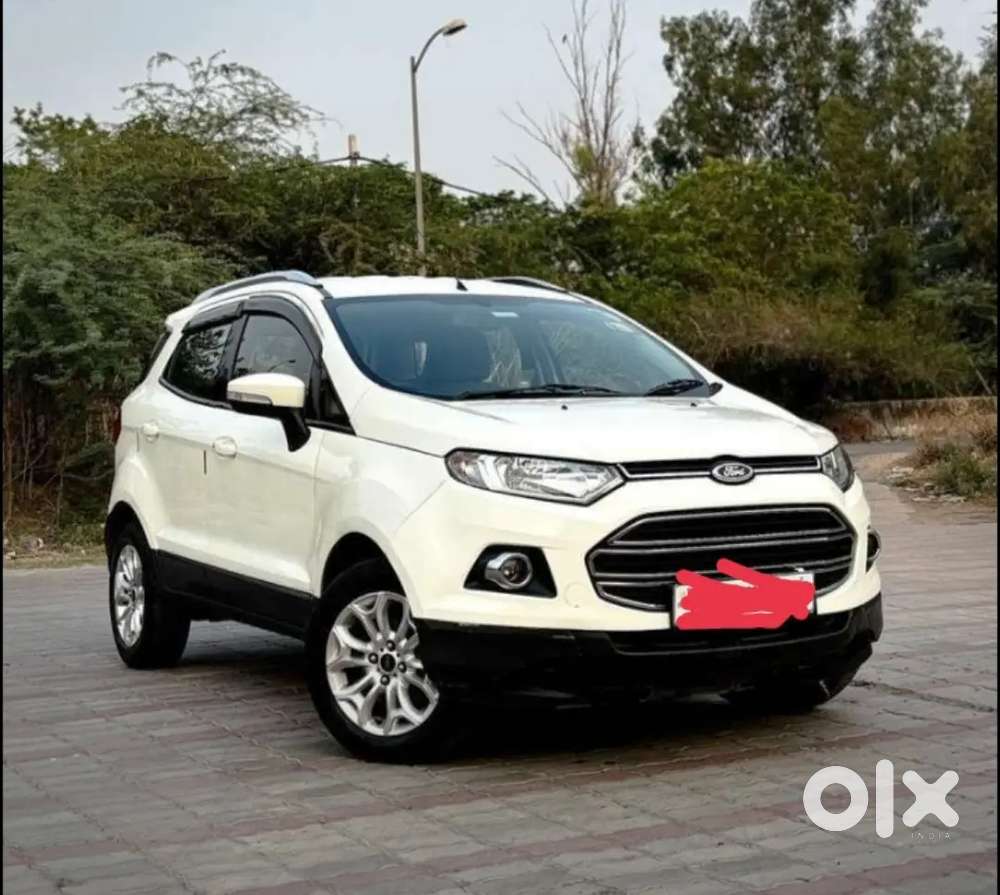 Ford Ecosport 2015 Diesel 82000 Km Driven
