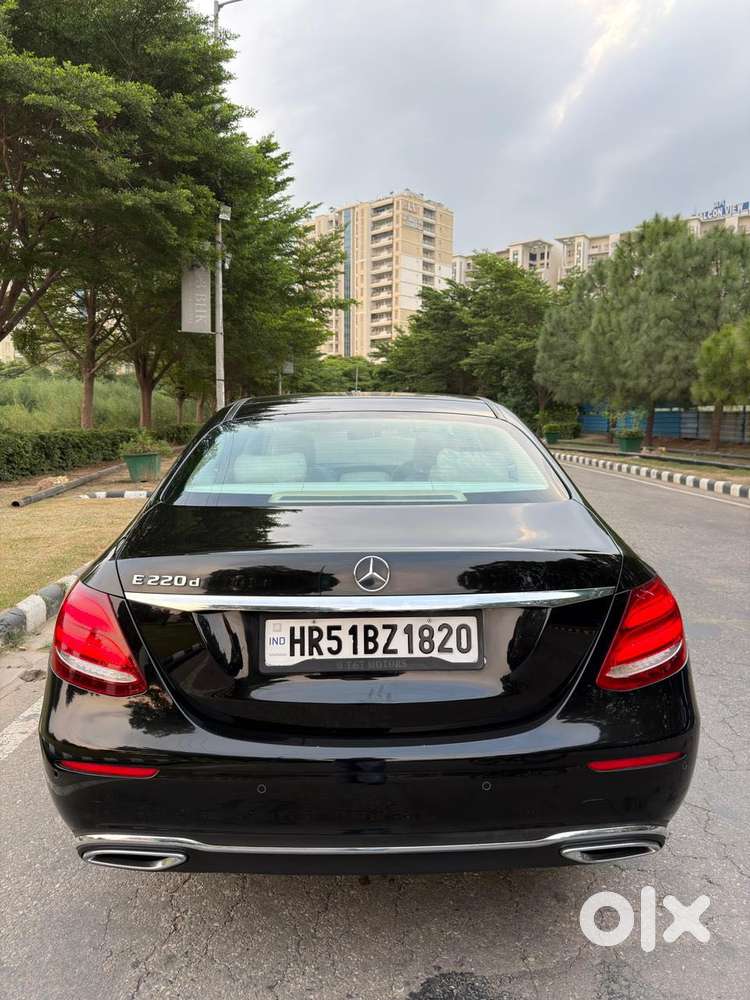 Mercedes-benz E-class Exclusive E 220 D, 2020, Diesel
