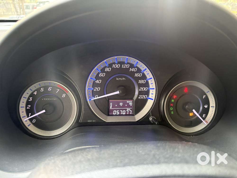 Honda City V At, 2012, Petrol