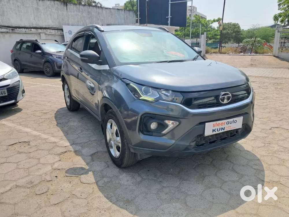 Tata Nexon 1.2 Revotron Xm, 2020, Petrol