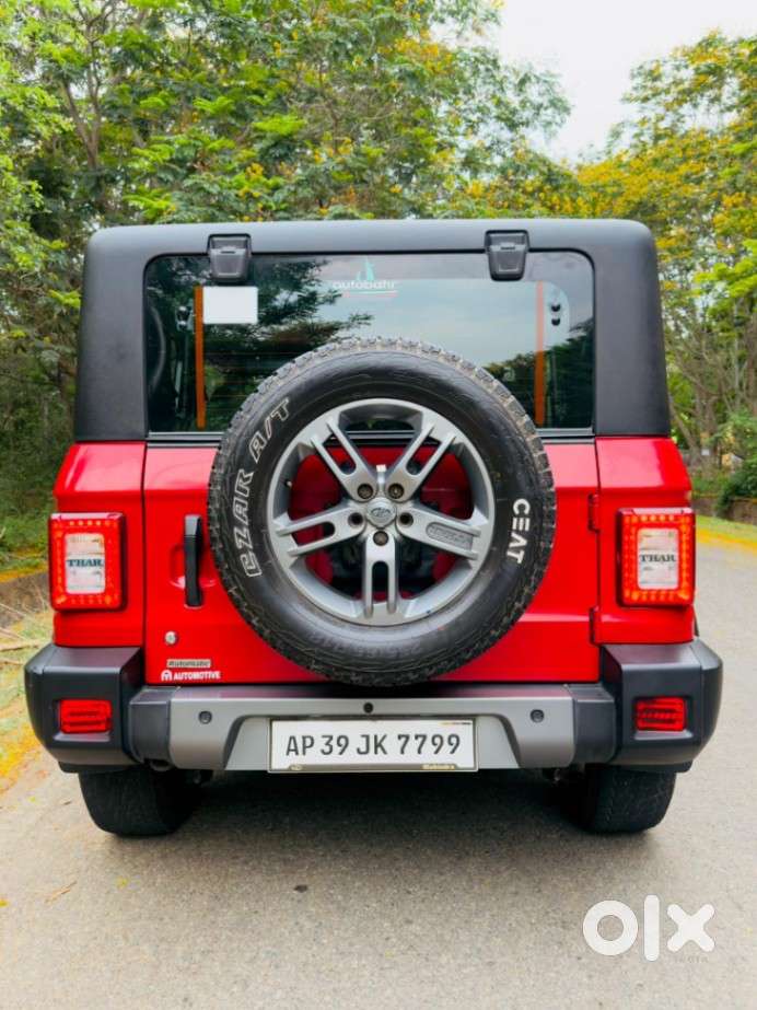 Mahindra Thar Lx D At 4wd Ht, 2021, Diesel