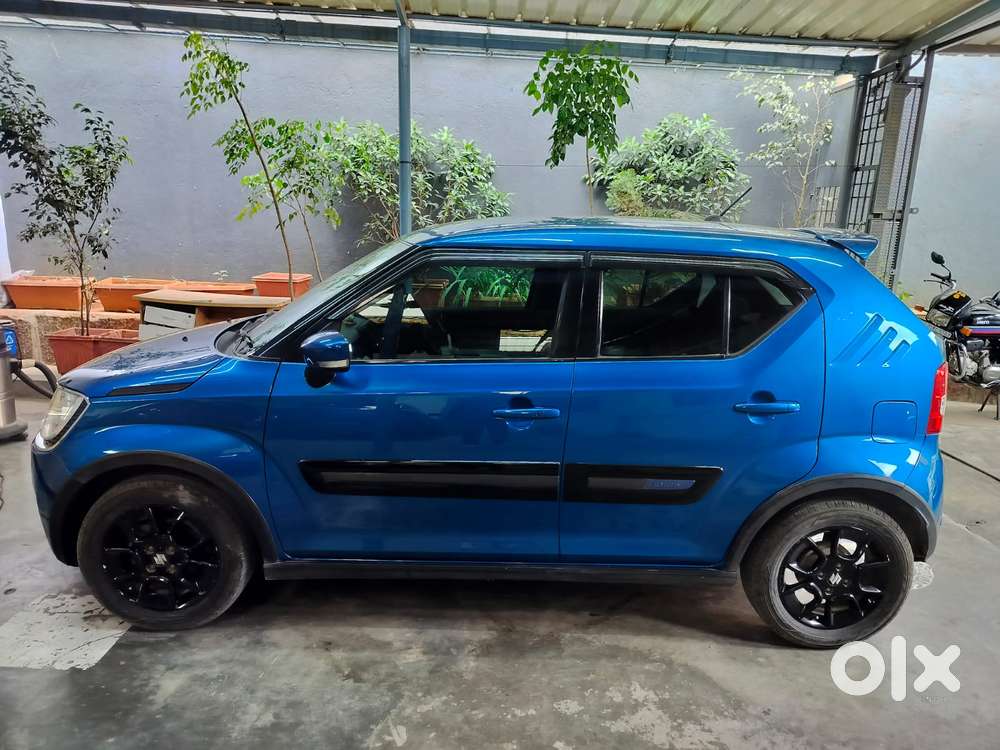 Maruti Suzuki Ignis 1.2 Zeta Amt, 2017, Petrol