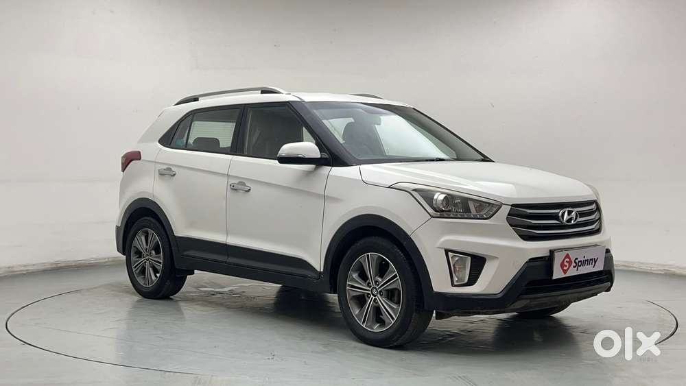 Hyundai Creta 1.6 Sx Plus Petrol At, 2018, Petrol
