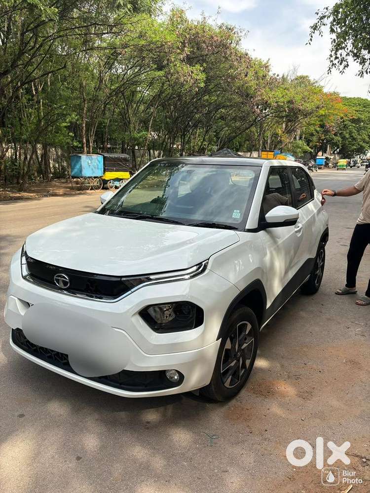 Tata Punch Accomplished Amt  2022  34,500 Km  Ka Registered