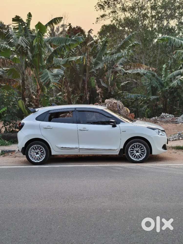 Baleno Diesel 2017 With Alloy