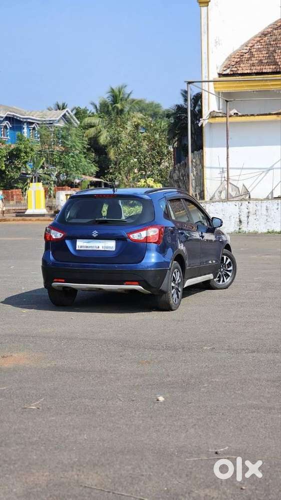 Maruti Suzuki S-cross Ddis 200 Zeta, 2017, Diesel