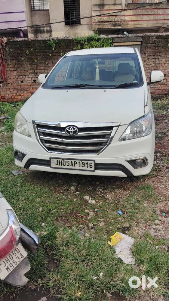 Toyota Innova Diesel Manual 2012