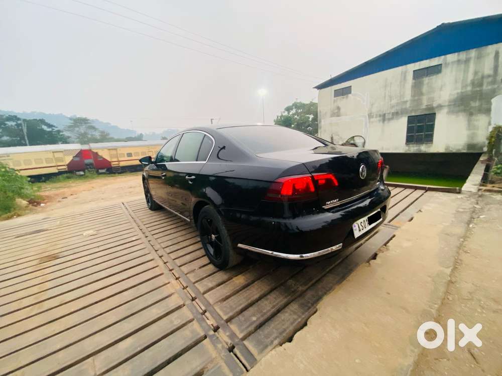 Volkswagen Passat 2007-2010 Highline Dsg, 2013, Diesel