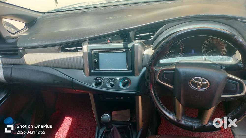 Toyota Innova 2.5 G (diesel) 7 Seater Bs Iv, 2016, Diesel