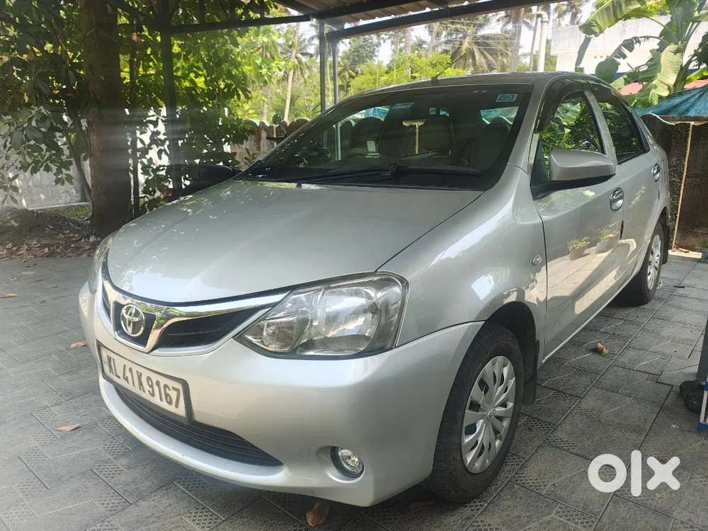 Toyota Etios 1.5g 2016 Manual