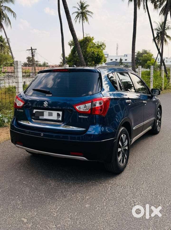 Maruti Suzuki S Cross Delta Shvs, 2019, Diesel