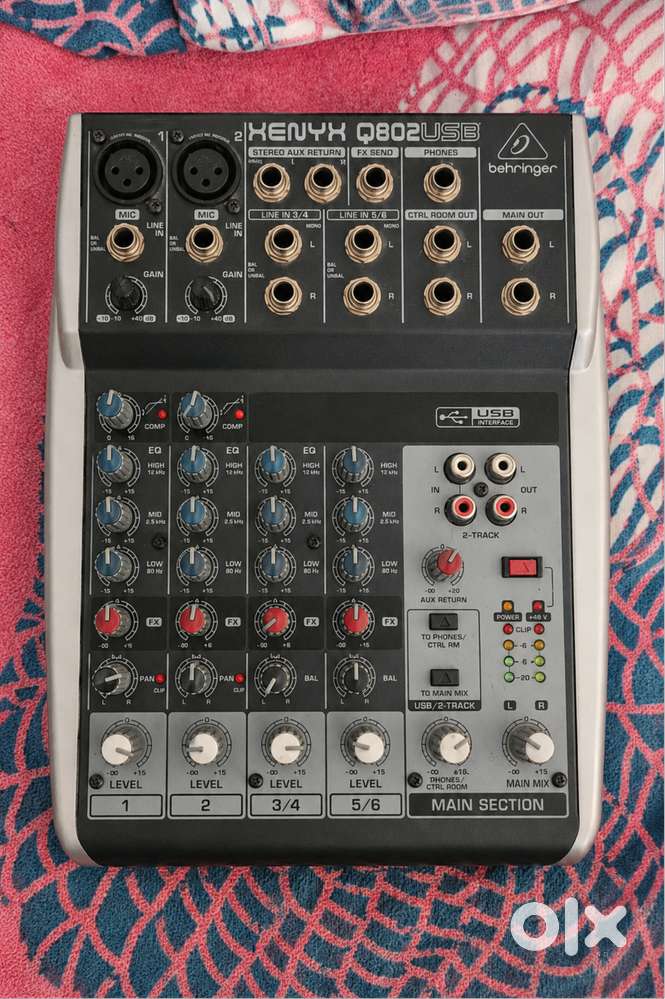 Behringer 8 Channel Mixer for Sale