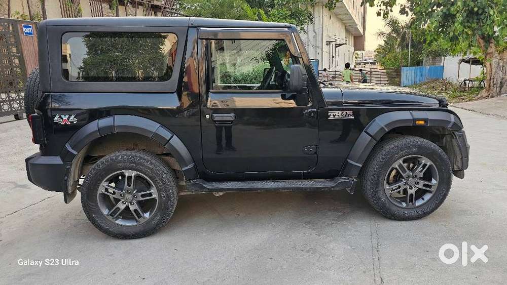 Mahindra Thar Lx D At 4wd Ht, 2024, Diesel