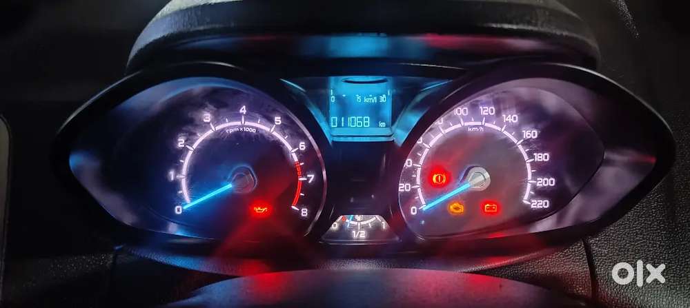 Ford Ecosport 2015 Petrol Well Maintained