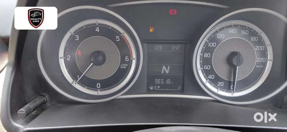 Maruti Suzuki Dzire Vdi Amt, 2017, Diesel