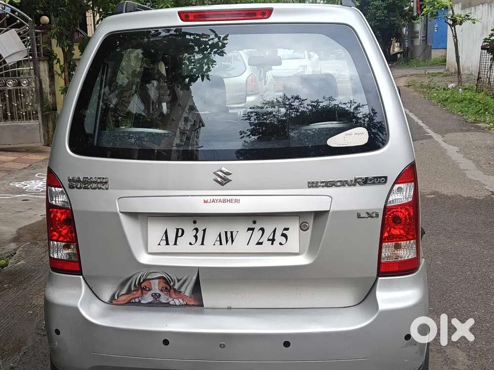 Maruti Suzuki Wagon R Lxi Minor 2008