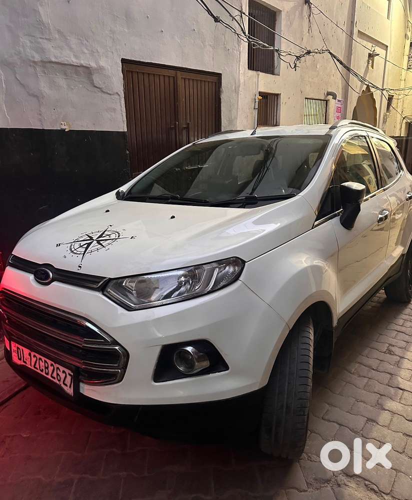 Ford Ecosport 2013 Manual