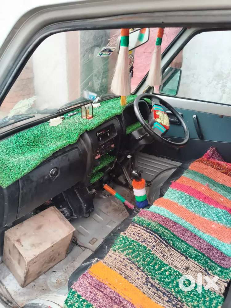 Maruti Suzuki Omni 2016 Cargo Lpg
