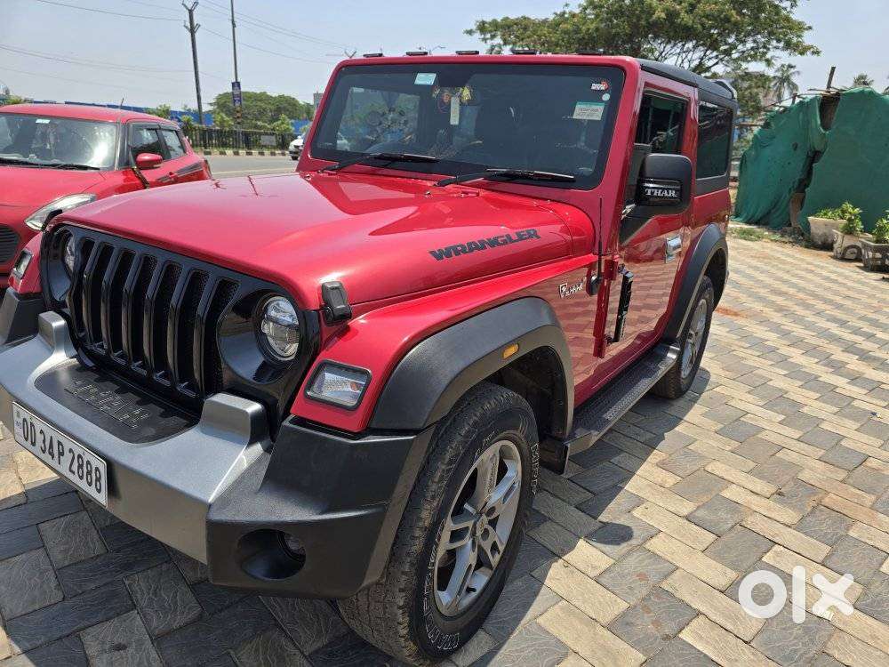 Mahindra Thar Crde 4x4 Bs Iv, 2021, Diesel