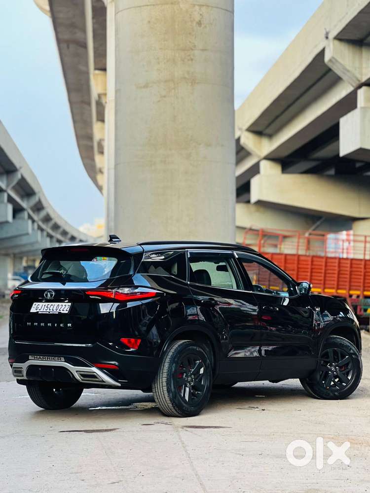 Tata Harrier Xza Plus Dark Edition, 2021, Diesel