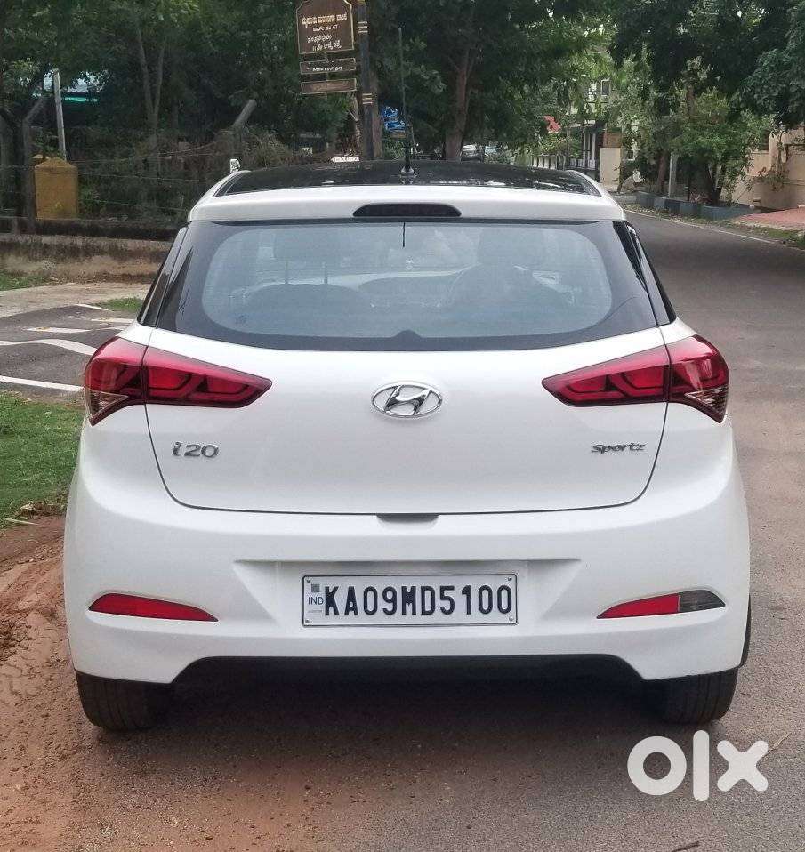 Hyundai I20 Sportz 1.2 Bs-iv, 2018, Petrol