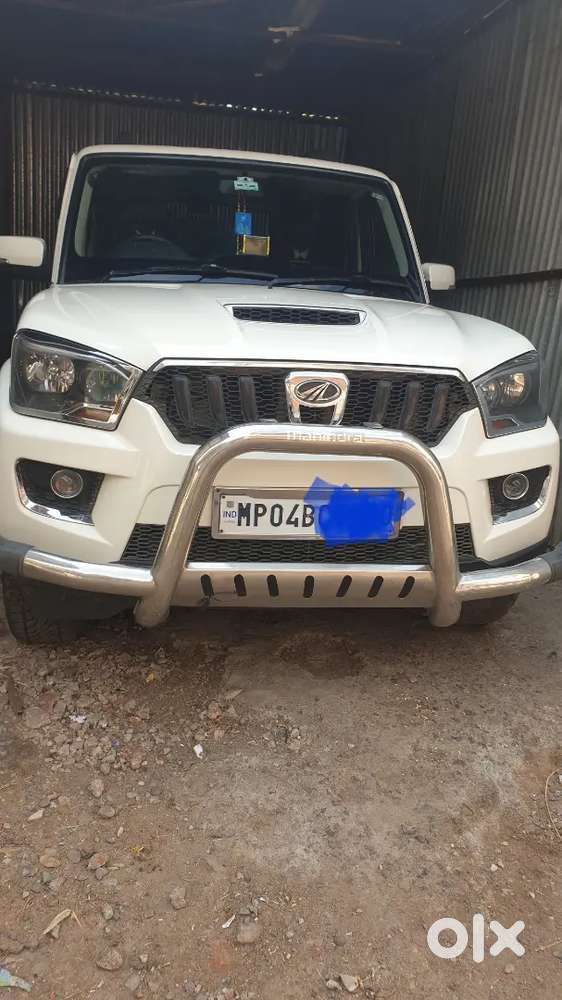 Mahindra Scorpio 2017 S4 Plus 9 Seater