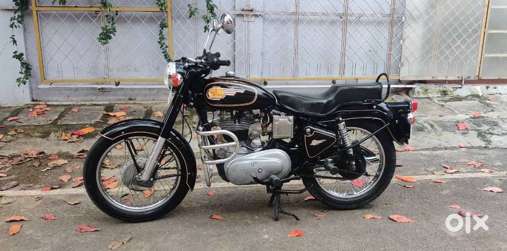 Vintage Bullet Bike Old Royal Enfield Images Old Standard 350cc