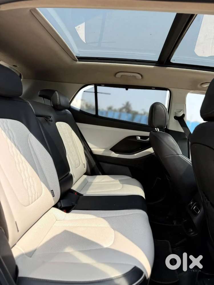 Hyundai Creta Sx At 2021 Diesel Car Showroom Condition