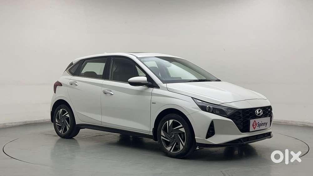 Hyundai New I20 1.0 Asta (o) Turbo Dct, 2021, Petrol