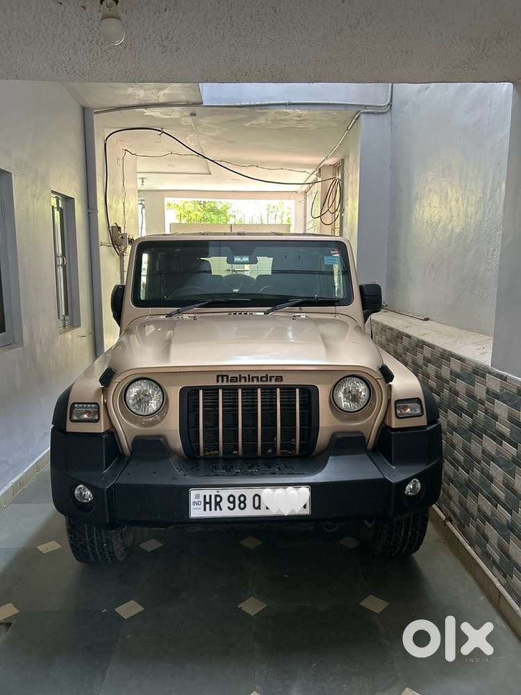Mahindra Thar Earth Edition Limited