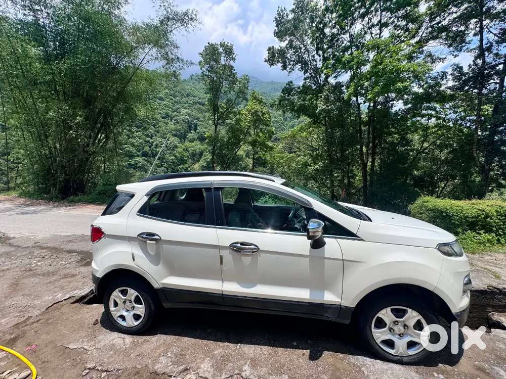 Ford Ecosport Titanium 2016