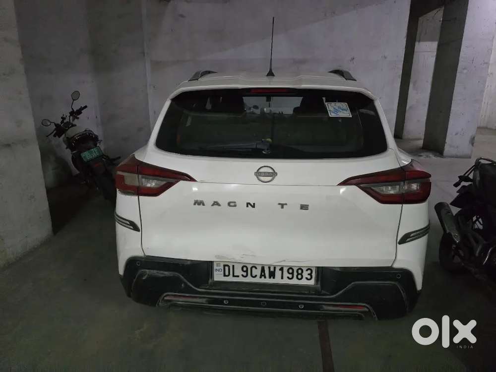 Nissan Magnite Cng