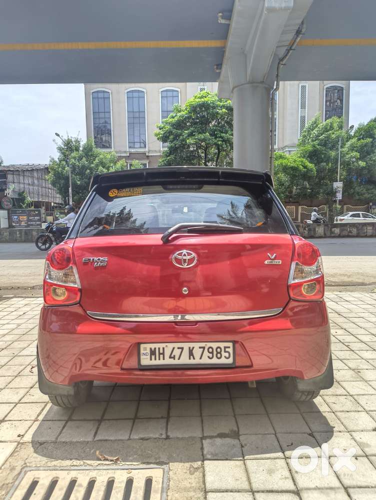 Toyota Etios Liva V, 2016, Petrol