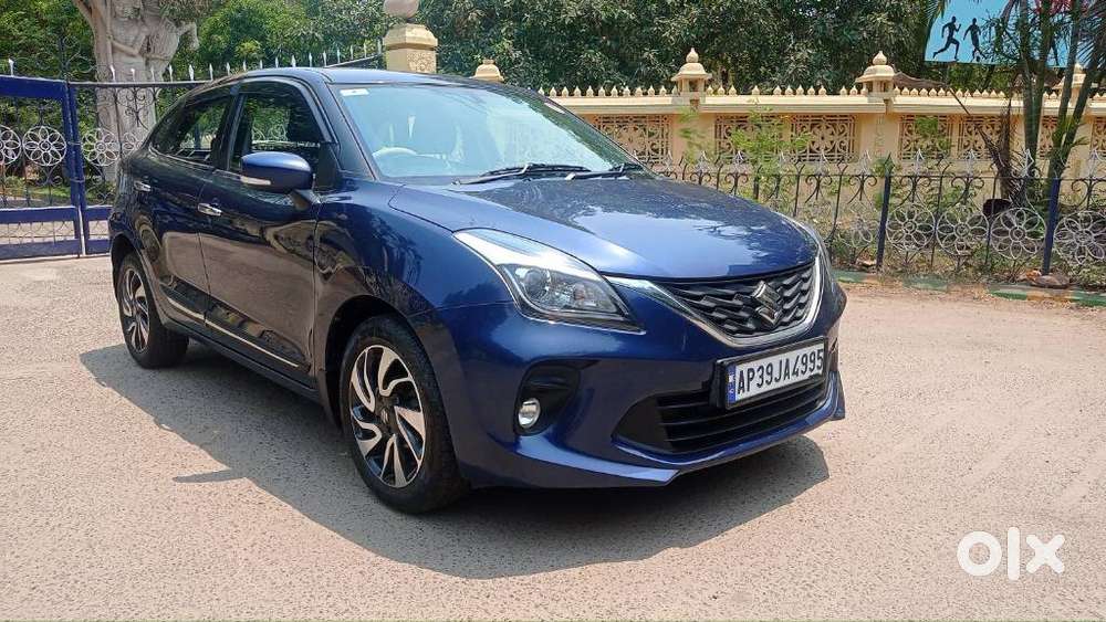 Maruti Suzuki Baleno Zeta Cvt, 2021, Petrol