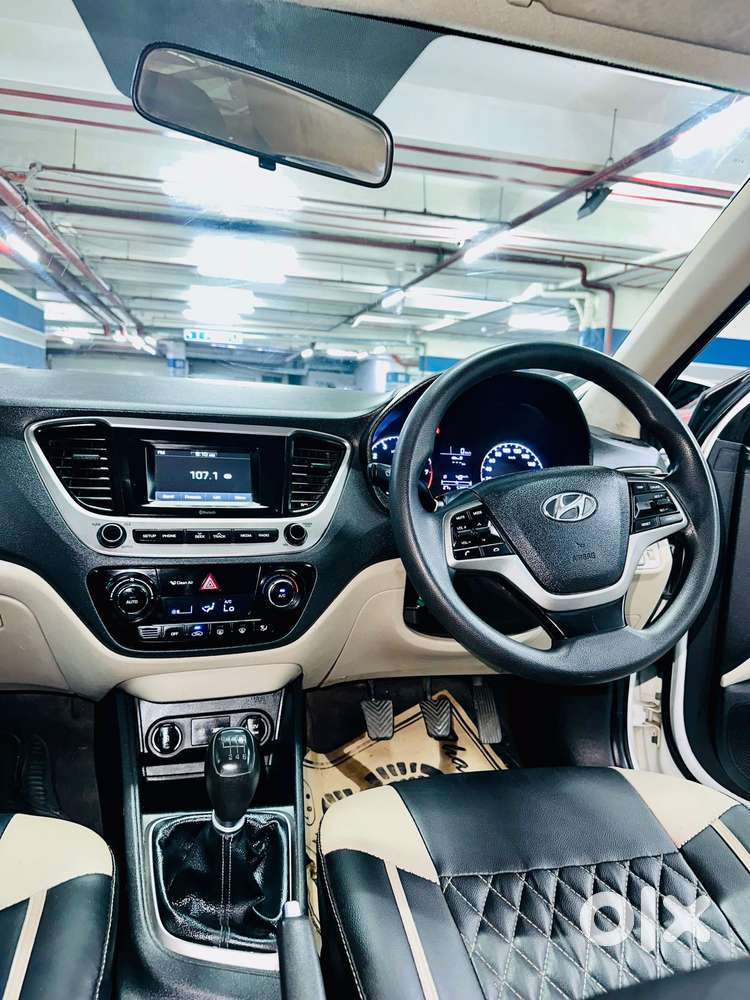 Hyundai Verna Vtvt 1.6 Ex, 2017, Petrol
