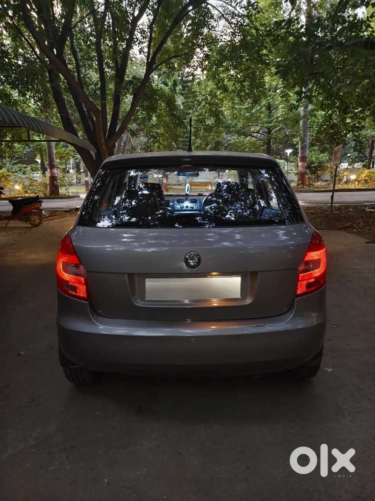 Skoda Fabia Active 2012