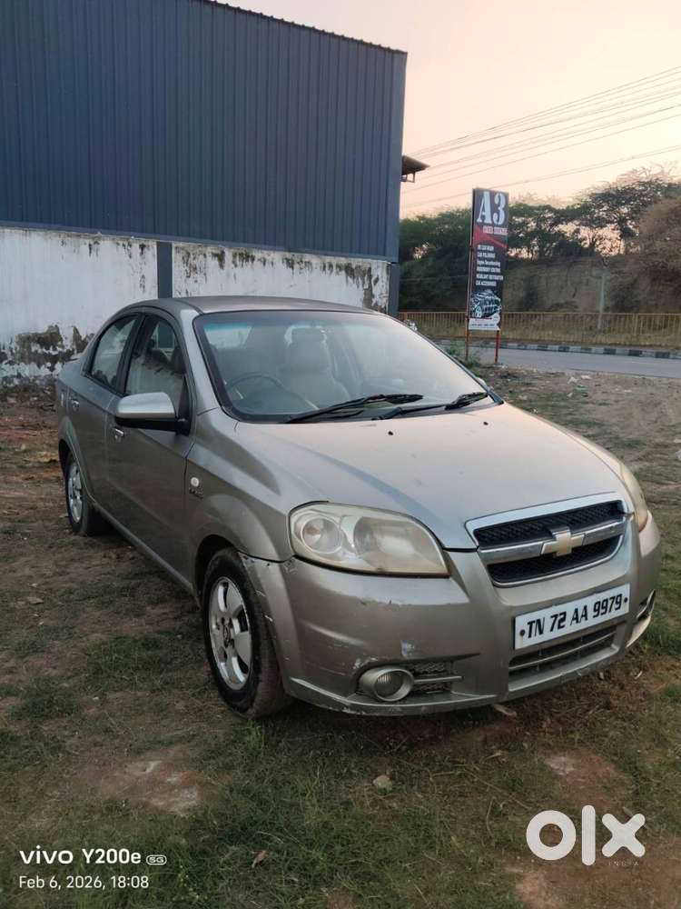 Chevrolet Aveo 2007 Petrol 105000 Km Driven