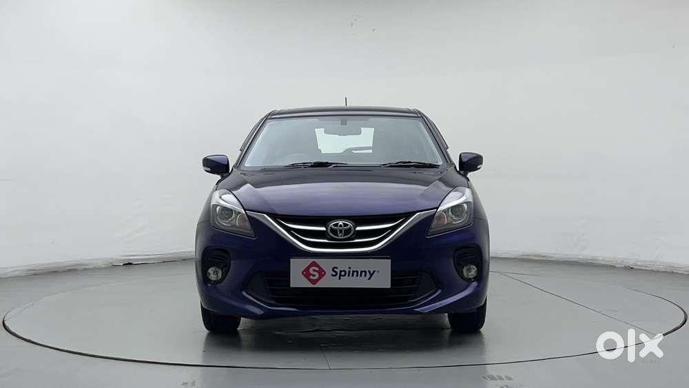 Toyota Glanza V Cvt, 2020, Petrol
