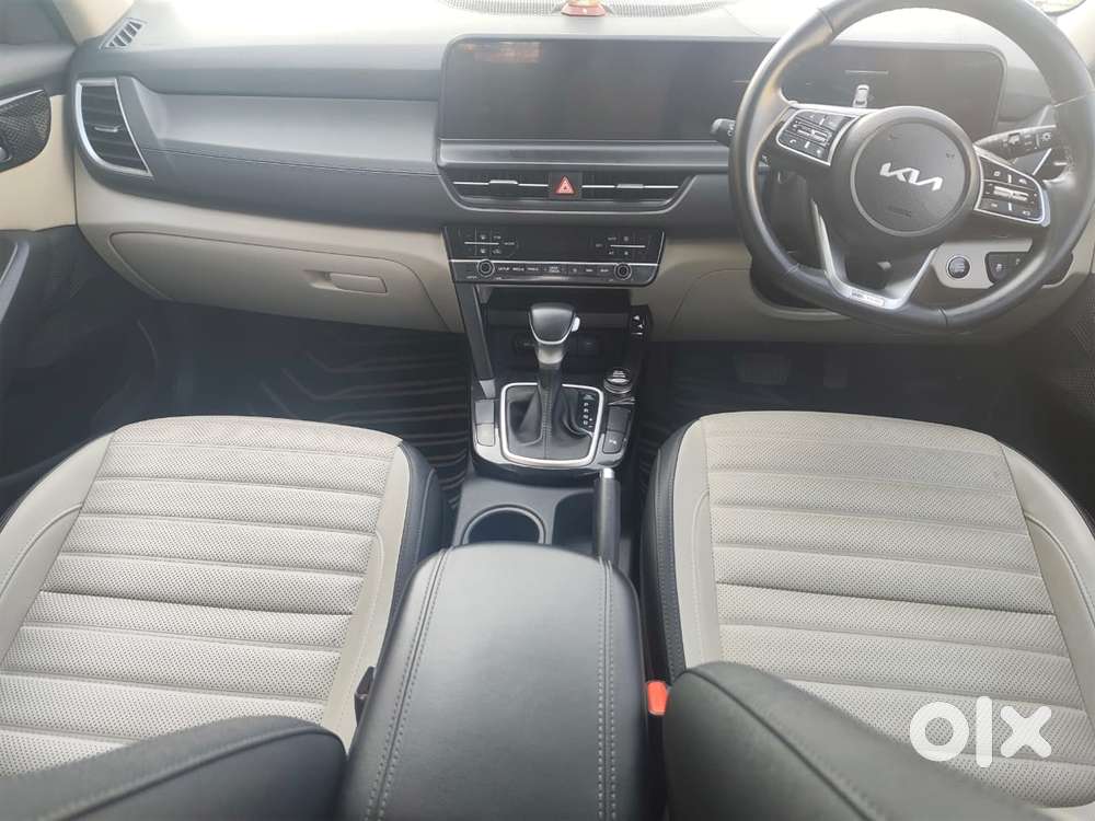 Kia Seltos Htx Ivt G, 2023, Petrol
