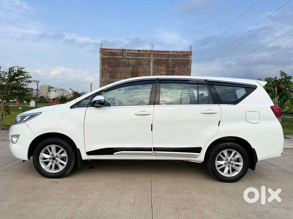 Toyota Innova Crysta 2.4 Gx Mt 8s, 2018, Diesel