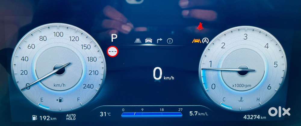Hyundai Alcazar Signature 1.5 Diesel At 7str, 2025, Diesel