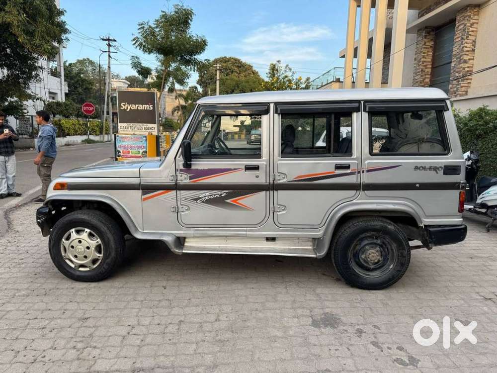 Mahindra Bolero Di 4wd Bsiii, 2004, Diesel