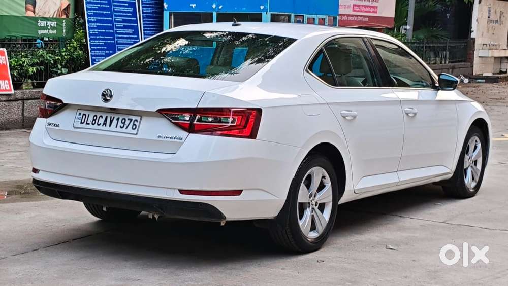 Skoda Superb 2.0 Style Tdi Cr At, 2018, Petrol