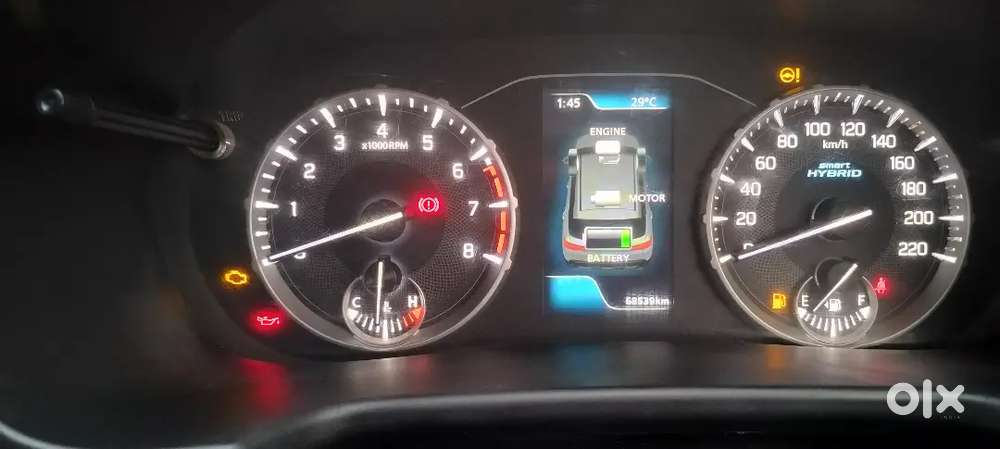 Maruti Suzuki Brezza 2023 Hybrid Petrol