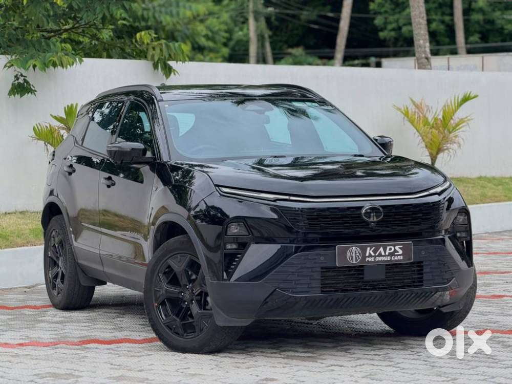 Tata Harrier Fearless Plus Dark Edition, 2024, Diesel