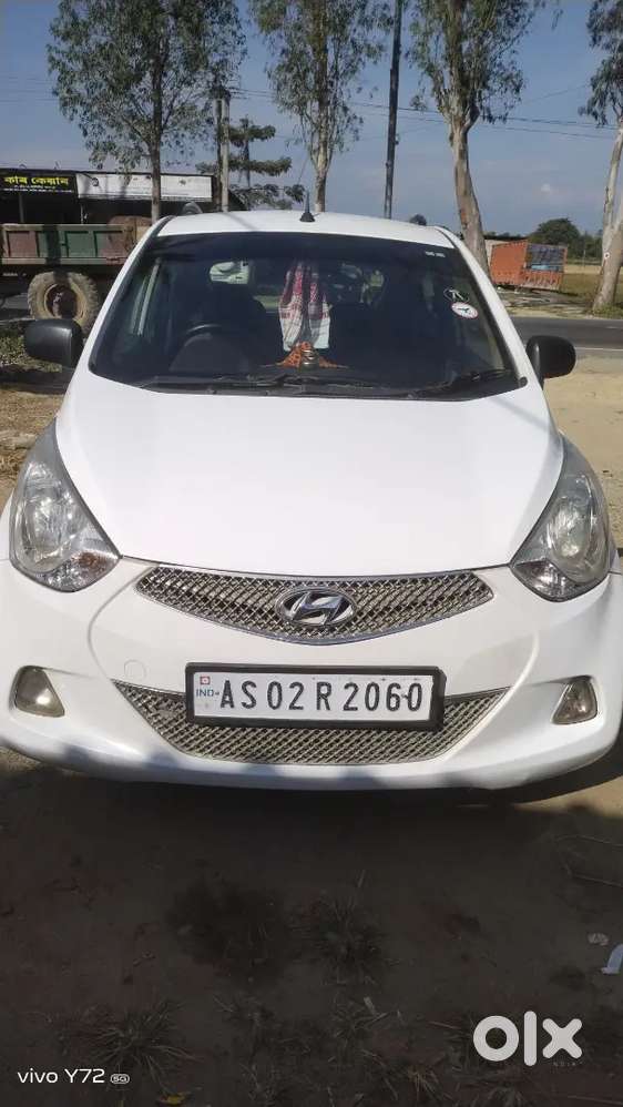 Hyundai Eon 2017 Petrol Well Maintained